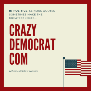 WELCOME TO CRAZYDEMOCRAT.COM