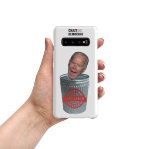 BIDEN HAS SNAPPED SNAP CASE | www.CRAZYDEMOCRAT.com