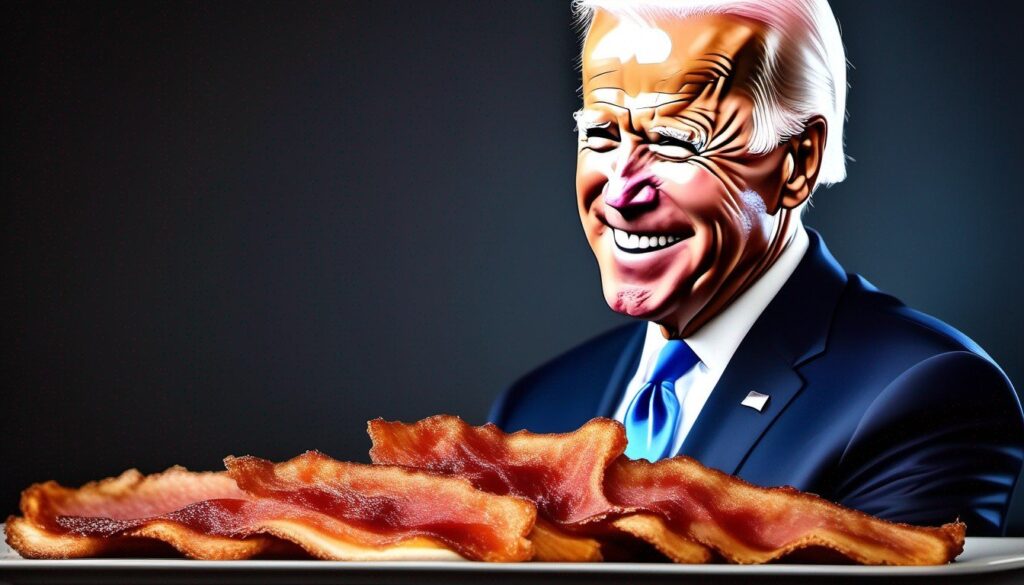 The Hilarious Absurdity of Vegan Bacon: A Conservative's Guide to Political Satire and Food