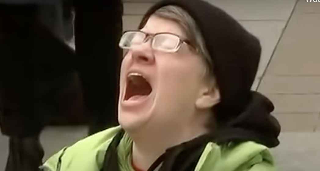"NOOOO!"