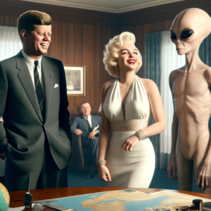 https://crazydemocrat.com marilyn monroe, ufo secrets cia