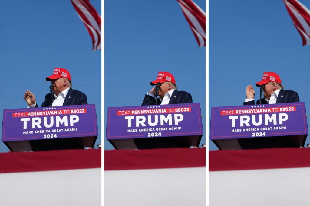 Summary
Donald Trump expresses gratitude for the support after an assassination attempt during a rally, recounting the event and honoring victims.

Highlights
🙏 Trump thanks supporters for their love and support.
🎯 The bullet nearly hit him, coming within a quarter of an inch.
🎤 Describes the rally atmosphere before the attack as warm and lively.
🛡️ Secret Service agents protected him, showcasing their bravery.
💔 Trump honors Cory, a hero who lost his life shielding others.
💵 Fundraising efforts raised $6.3 million for injured victims’ families.
✊ Calls for unity and determination in the face of adversity.
Key Insights
🙌 Support System: The overwhelming support Trump received highlights the strong connection between leaders and their followers, especially in crisis moments.
🔫 Close Call: The near-miss of the bullet underscores the dangers faced by public figures, impacting their outlook and engagement with the public.
🎶 Rally Atmosphere: The vibrant rally atmosphere contrasted sharply with the violence, illustrating how quickly situations can change from celebration to chaos.
🦸 Heroism: Cory’s selfless act of protecting others signifies the courage individuals can show in life-threatening situations, which can inspire collective resilience.
📈 Community Response: The rapid fundraising response reflects the community’s solidarity and willingness to support those affected by tragedy, fostering a sense of unity.
🕊️ Moment of Silence: Observing silence for Cory symbolizes respect and recognition of sacrifice, reinforcing the importance of honoring those who have given their lives for others.
💪 Determined Spirit: Trump’s insistence on unity and determination conveys a message of hope and resilience, vital for overcoming adversity and moving forward.