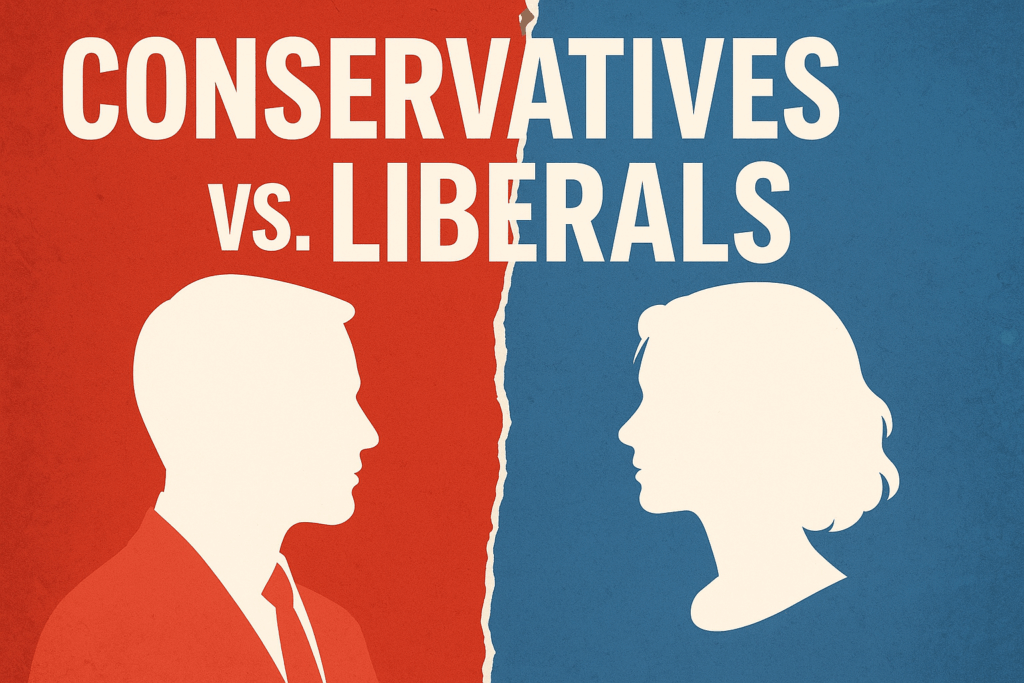 Conservatives vs. Liberals
